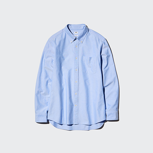 Oxford Slim Fit Long Sleeve Shirt