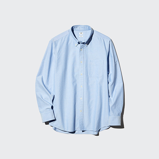 Oxford Slim Fit Long Sleeve Shirt