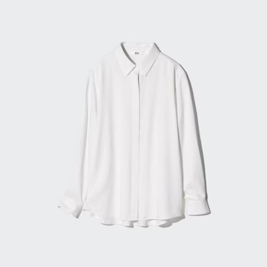 Rayon Blouse (Striped)