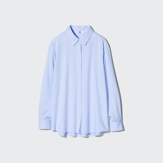 레이온블라우스(스트라이프)