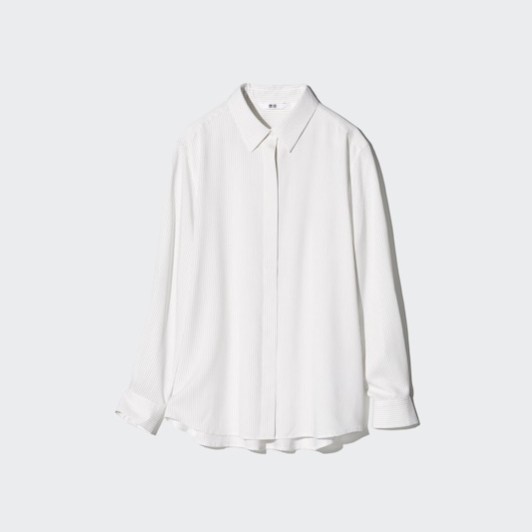 Rayon Blouse | Stripe<br>