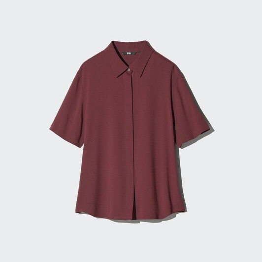 Rayon Blouse Short Sleeve