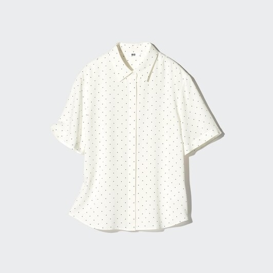 Rayon Blouse Short Sleeve