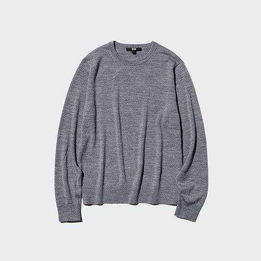Merino Crew Neck Sweater