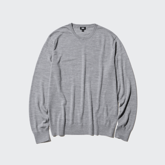 Merino Crew Neck Sweater