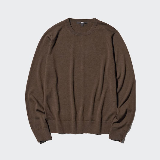 Merino Crew Neck Sweater
