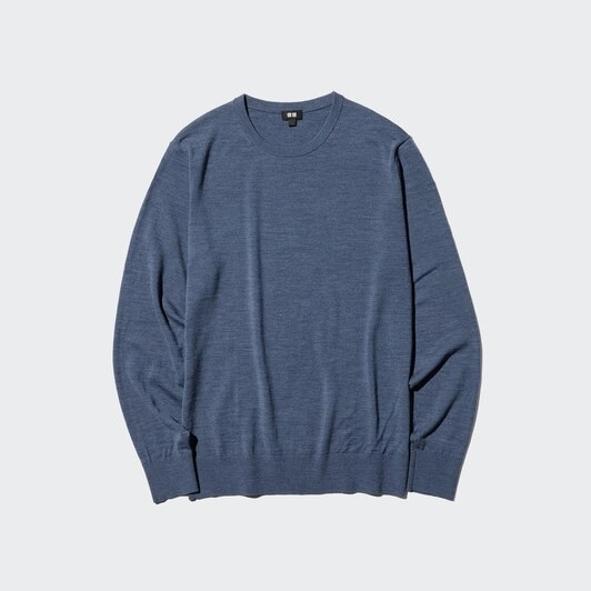 Merino Crew Neck Sweater