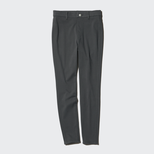 UNIQLO Global, Ultra Stretch Legging Pants are a chic, form-fitting  alternative to classic pants 👖 Offset with more volume on top for a  dynamic silho