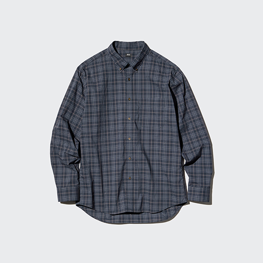 ブロードシャツ長袖