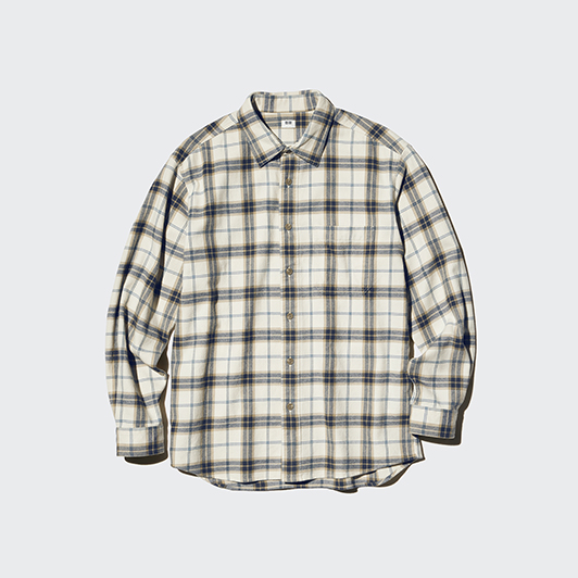 플란넬체크셔츠(긴팔)B