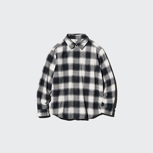 KIDS플란넬체크셔츠(긴팔)A