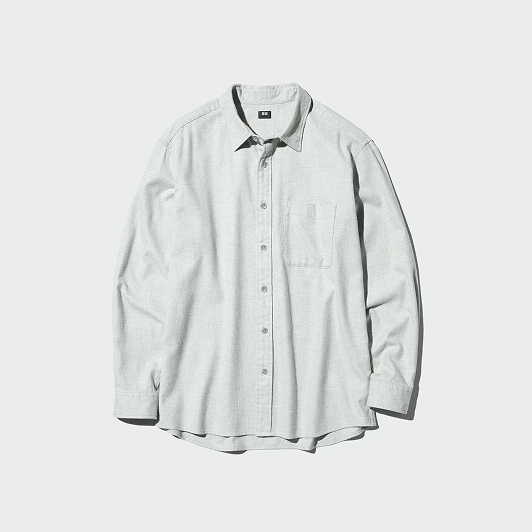 Flannel Long Sleeve Shirt