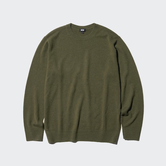 Cashmere Crew Neck Jumper｜Masterpiece | UNIQLO UK