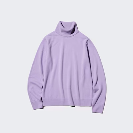 캐시미어터틀넥스웨터