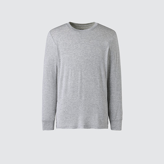 HEATTECH Cashmere Blend Crew Neck T