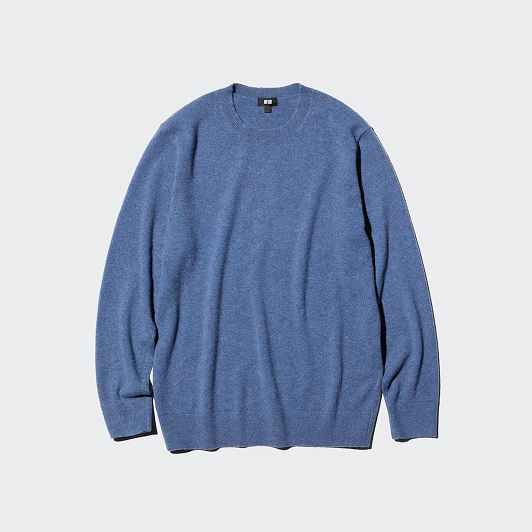 Cashmere Crew Neck Sweater