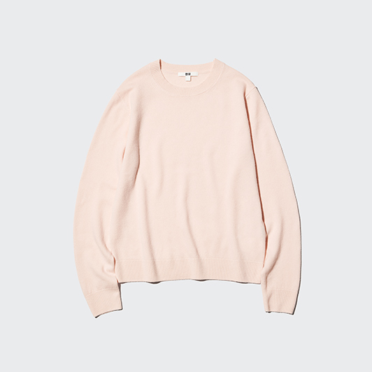 Cashmere Crew Neck Sweater