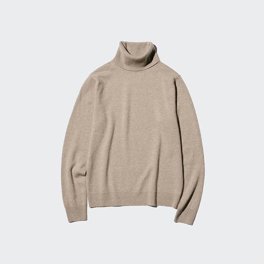 Cashmere Turtleneck Sweater