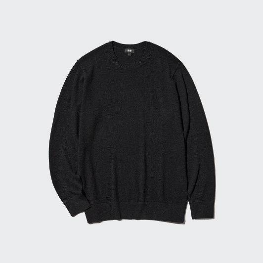 Cashmere Crew Neck Sweater