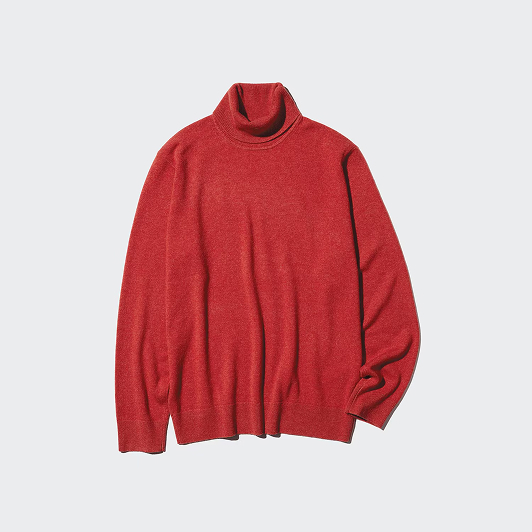 Cashmere Turtleneck Sweater