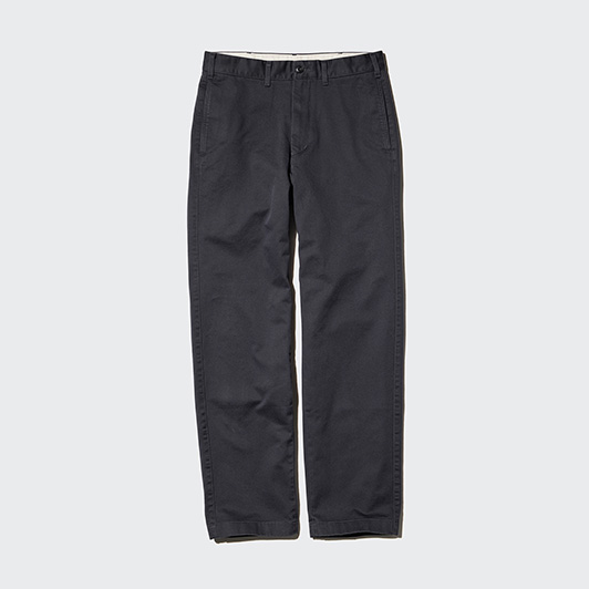 Straight Chino Pants<br>