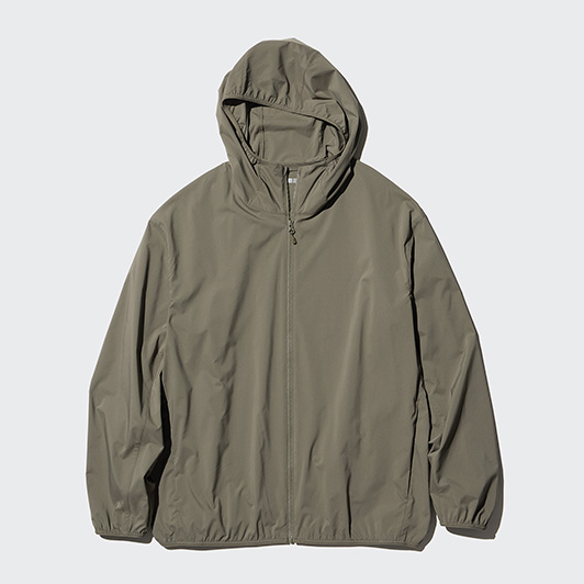 Pocketable UV Protection Parka