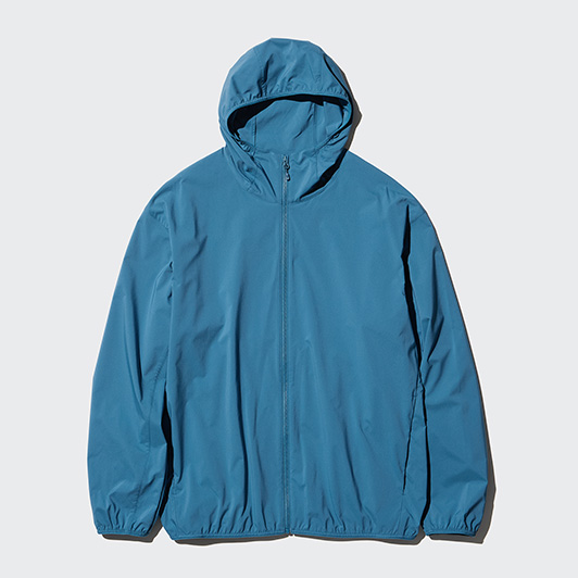 Pocketable UV Protection Parka (Water-Repellent)