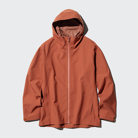 Pocketable UV Protection Parka