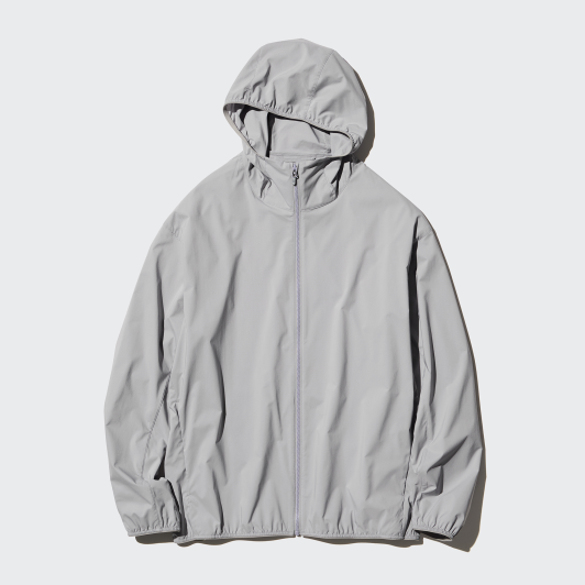 Pocketable UV Protection Parka