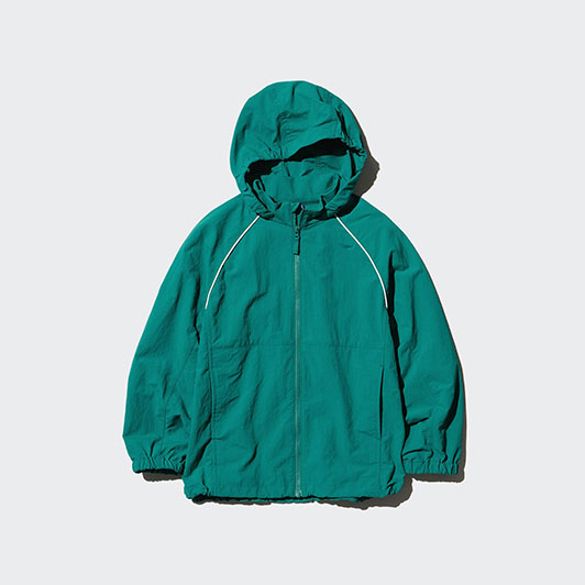 KIDS UV PROTECTION포켓터블파카(라인)