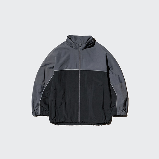 KIDS포켓터블UV PROTECTION파카(컬러블럭)