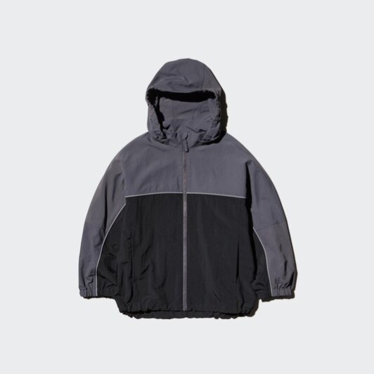 Pocketable UV Protection Parka