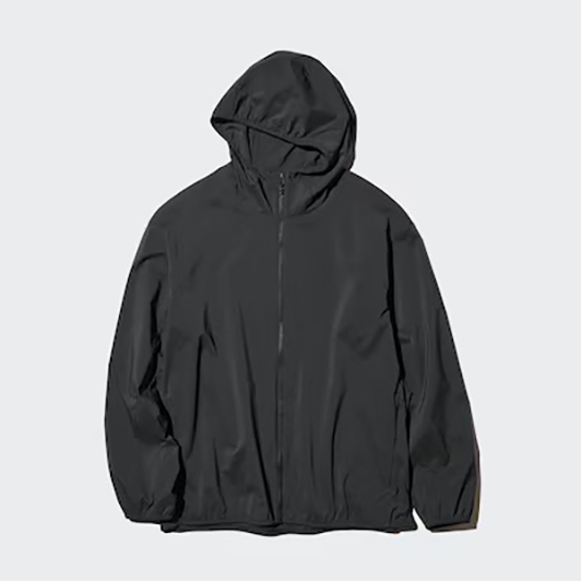 Pocketable UV Protection Parka