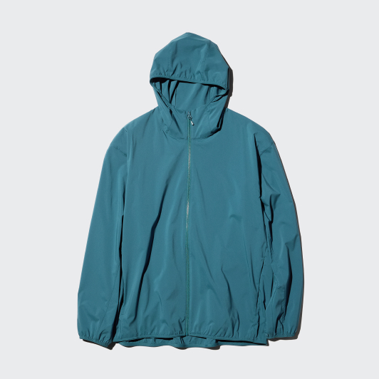 Pocketable UV Protection Parka