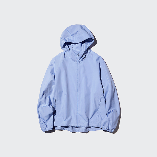 Pocketable UV Protection Parka