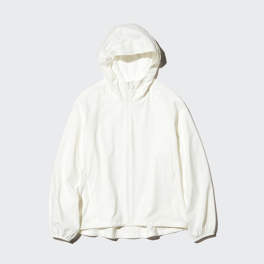 Pocketable UV Protection Parka