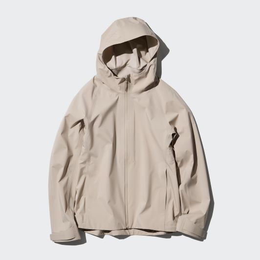 Parka uniqlo blocktech on sale