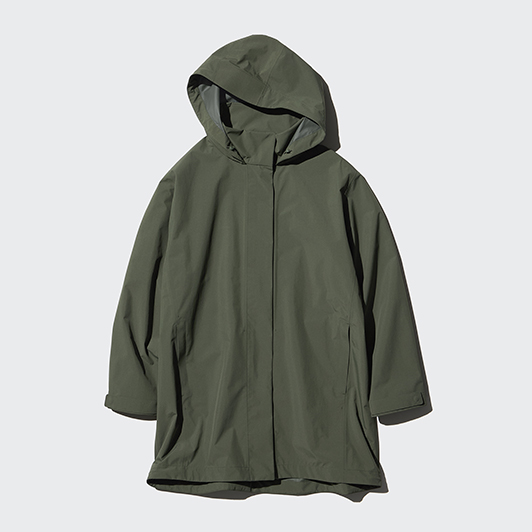 BLOCKTECH Parka UNIQLO Masterpiece 2024 Fall Winter UNIQLO US