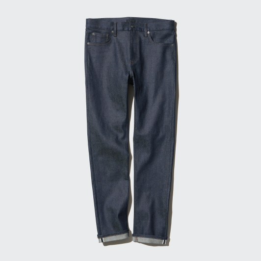 Stretch Selvedge Slim Fit Jeans｜UNIQLO Masterpiece