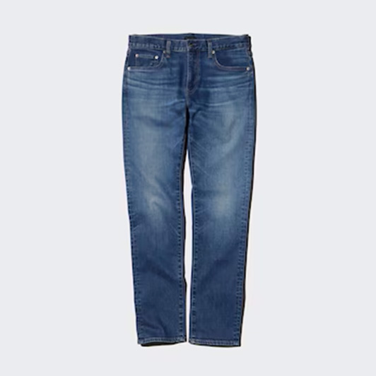 Stretch Selvedge Slim Jeans