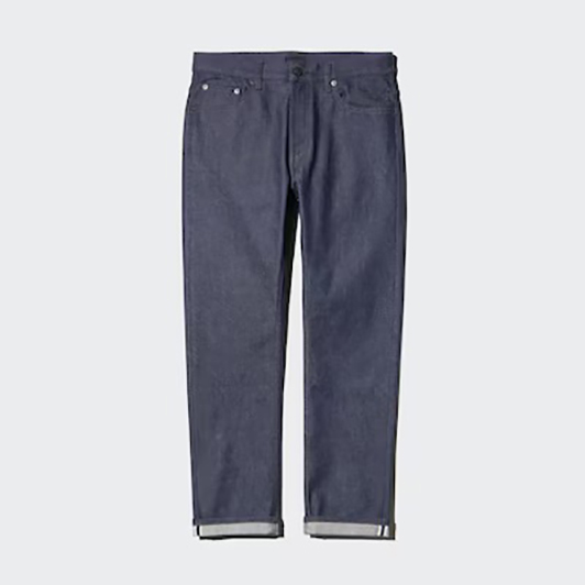 Slim Straight Jeans | Selvedge