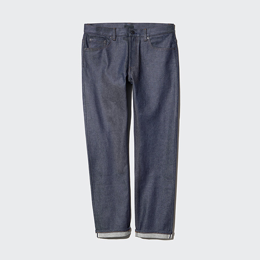 Slim Straight Jeans | Selvedge
