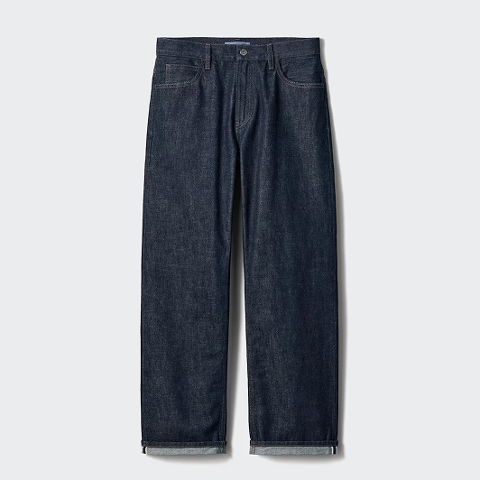 Slim Straight Jeans | Selvedge