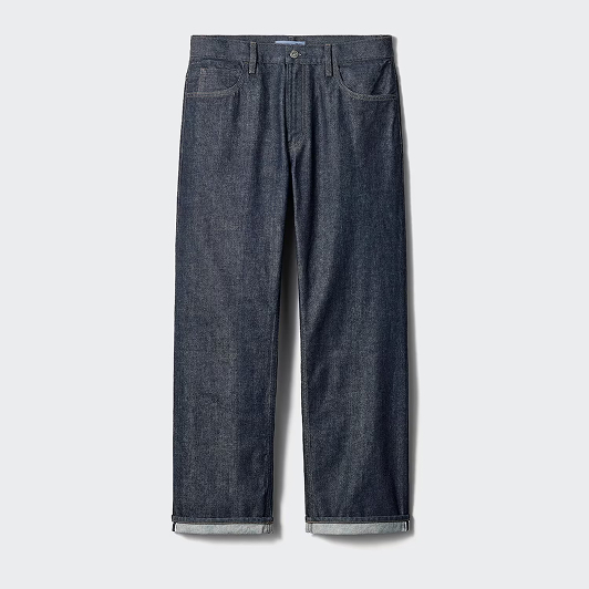 Slim Straight Jeans | Selvedge