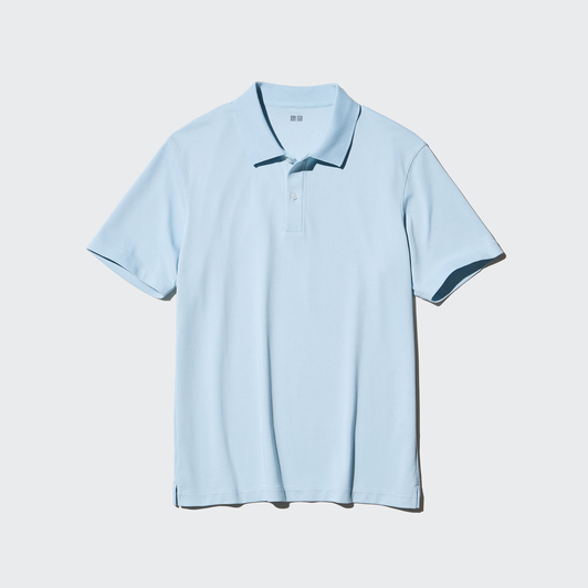 AIRism Cotton Pique Polo Shirt