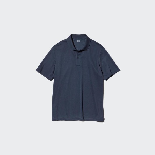 AIRism棉質網眼POLO衫(短袖)