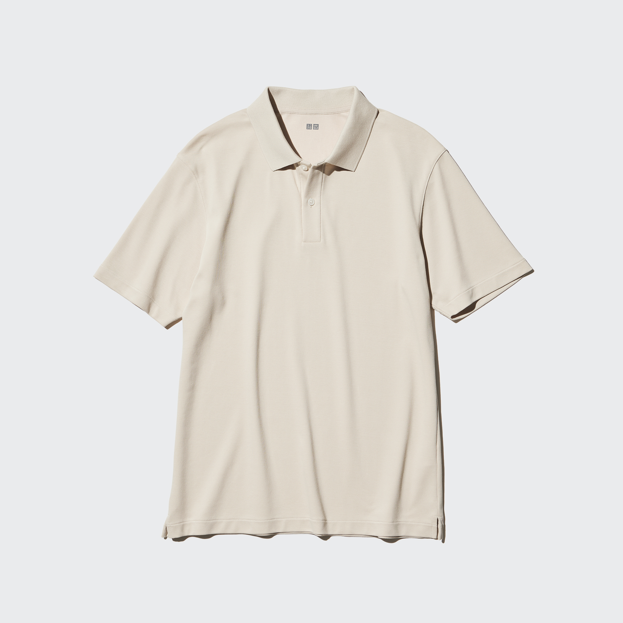 AIRism Cotton Áo Polo Vải Pique