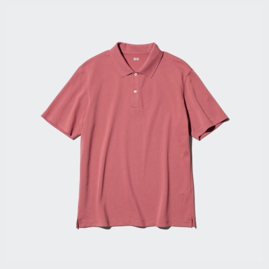 AIRism Katun Kaos Polo Pique