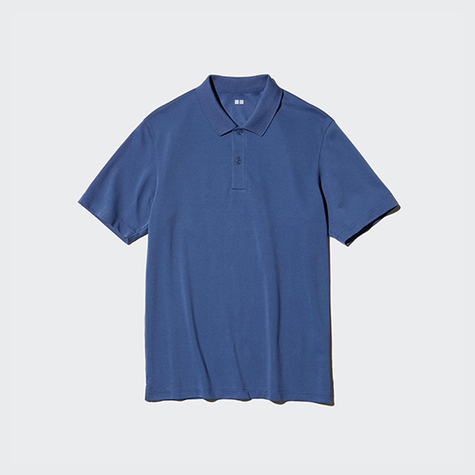 AIRism Cotton Pique Polo Shirt