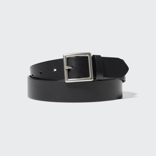 Italian Leather Garrison Belt